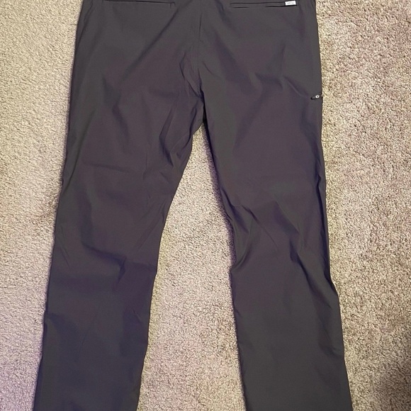 Orvis Stretch Performance Pants Mens 40x32 Gray Water Repellent Stretch Outdoor - Picture 3 of 7